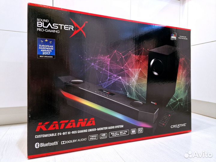 Коробка для саундбара Sound Blaster X Katana