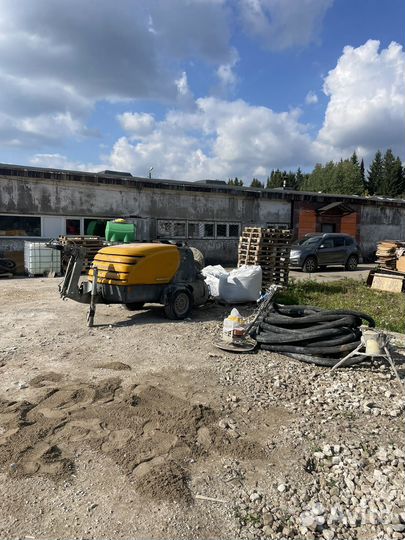 Аренда растворонасоса для сухой стяжки