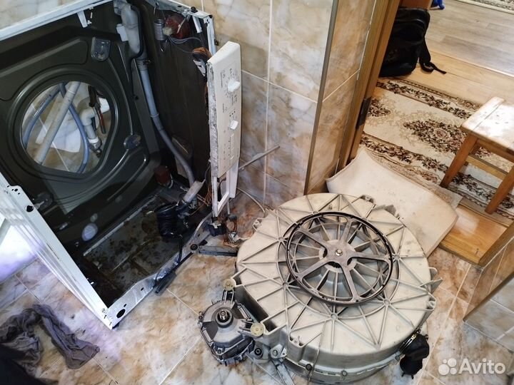 Ремонт стиральных машин Ремонт холодильников