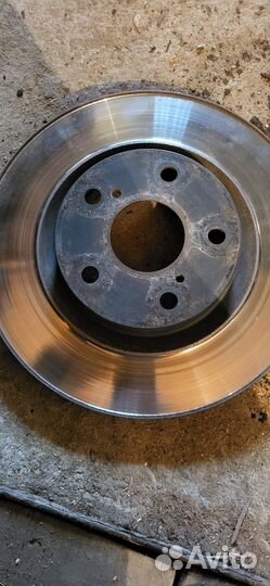 Тормозные диски toyota rav 4