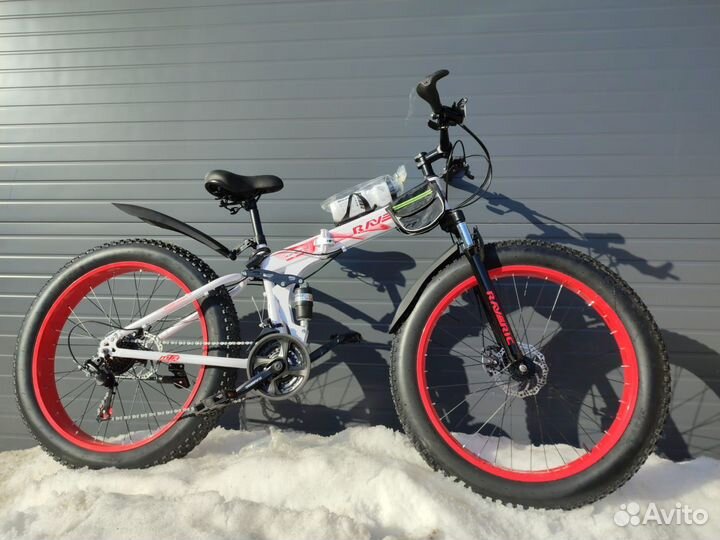 Велосипед фэтбайк