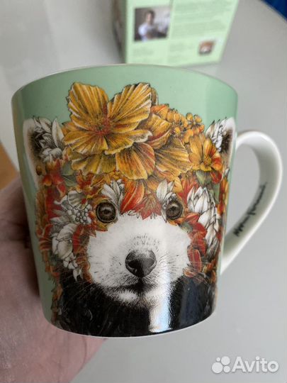 Кружка новая “Живая планета» Австралия 370 мл