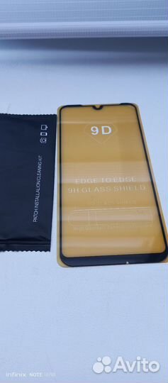 Стекло защитное Redmi note 7