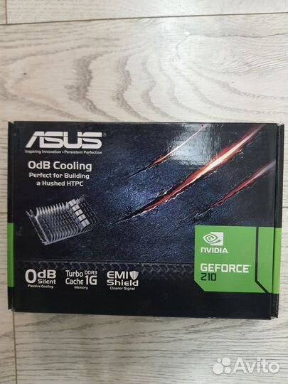 Видеокарта Asus geforce 210