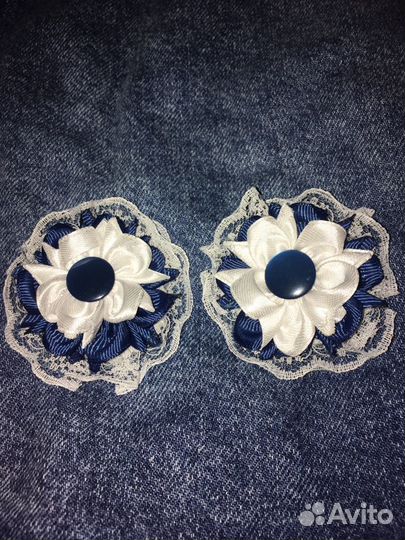 Резинки, банты для волос