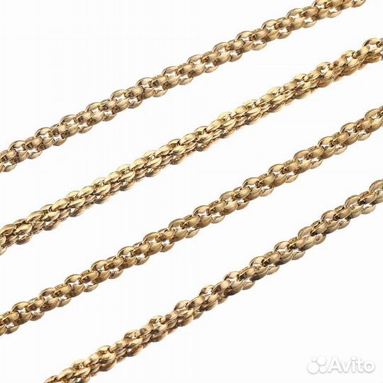 Цепочка 18 карат золото