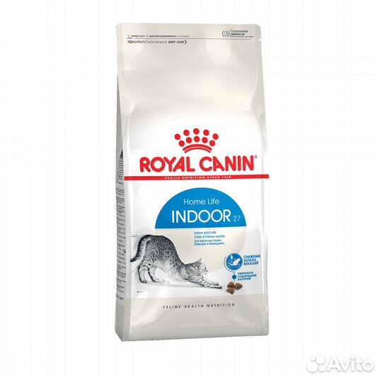 Корм Royal Canin для домашних кошек c нормальным в