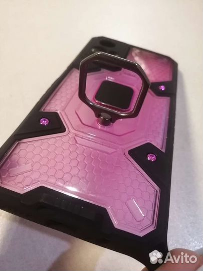 Чехол противоударный Xiaomi Redmi note 11