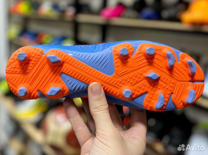 Бутсы детские Puma Future Match FG/AG Jr