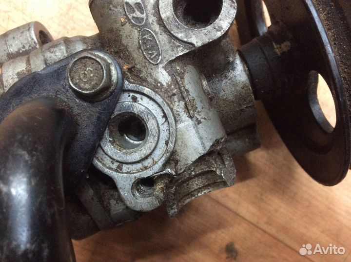 Hyundai getz насос гидроусилителя б/у