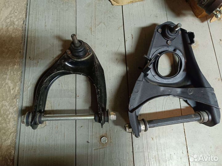 Рычаги передней подвески ваз 2101-07