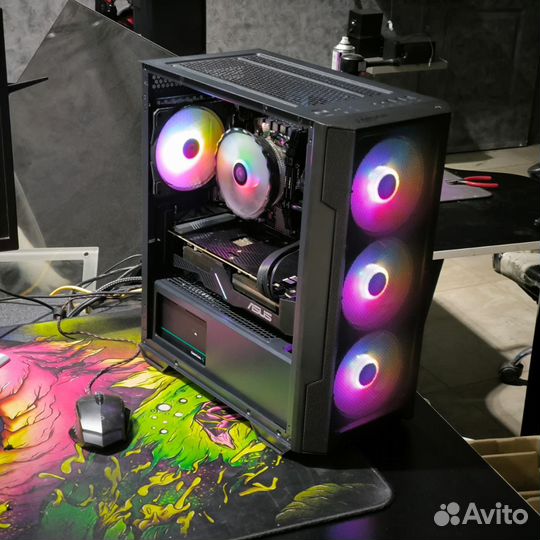 Игровой пк i3 12100 RX5600XT 8GB 16GB