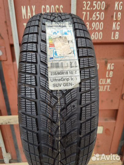 Goodyear UltraGrip Ice SUV Gen-1 235/60 R18 107T