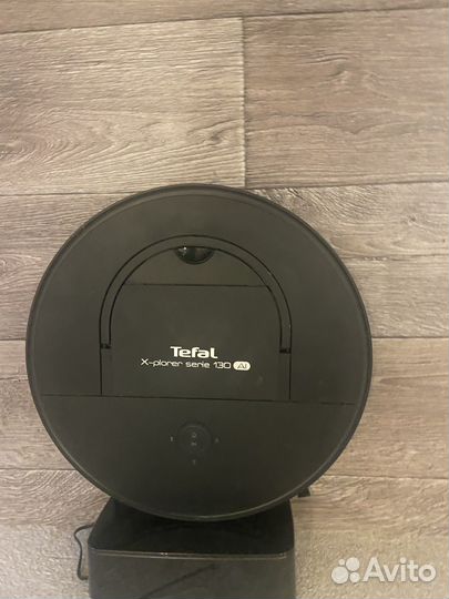 Робот пылесос tefal xplorer 130 ai