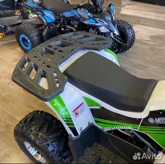 Квадроцикл motorhead bomber 125