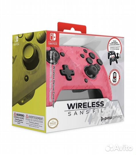 Геймпад PDP Faceoff Wireless Deluxe Controlle