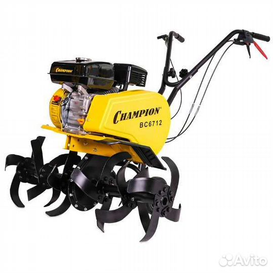 Бензиновый мотокультиватор Champion BC6712