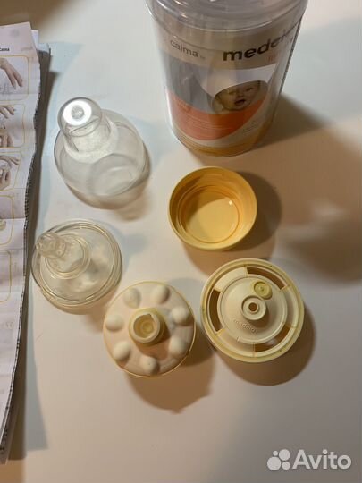 Smart соска medela calma