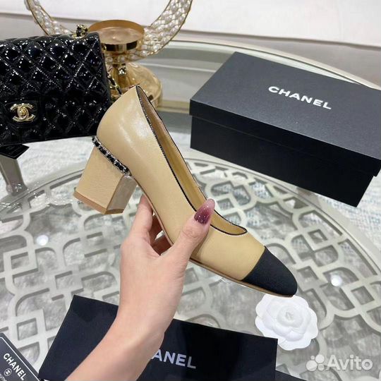 Туфли chanel
