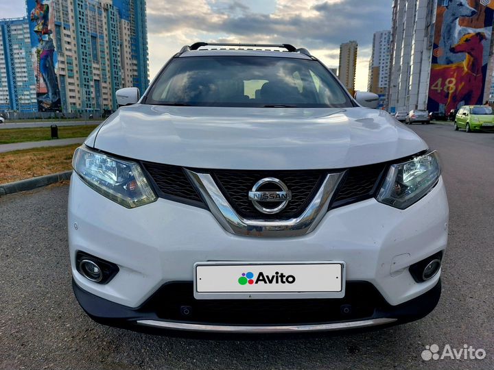 Nissan X-Trail 2.5 CVT, 2016, 165 000 км