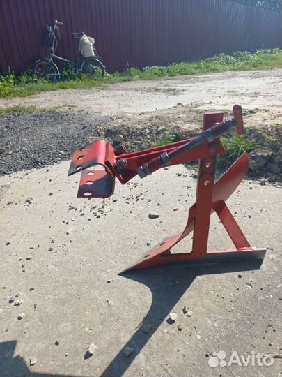 Плуг для мотоблока бу с сцепкой