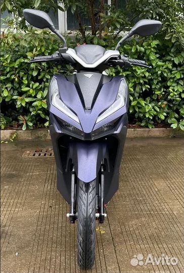 Скутер Vento Inferno-170cc(replica Honda Click)син