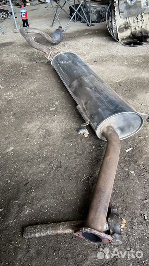 Глушитель geely emgrand x7