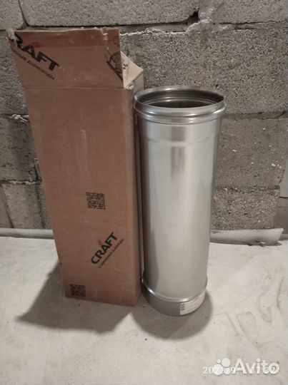 Нержавеющая труба для дымохода