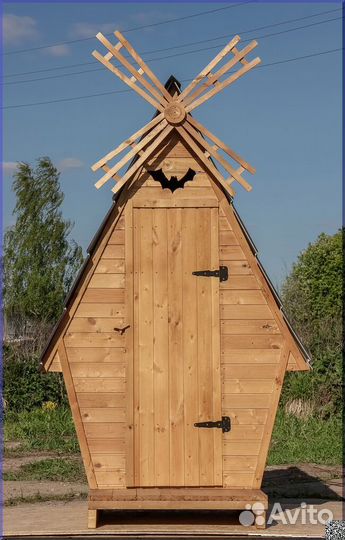 Уличный туалет от производителя JKT222