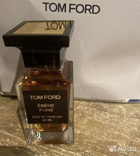 Духи Tom Ford Ebene Fume 50ml Оригинал