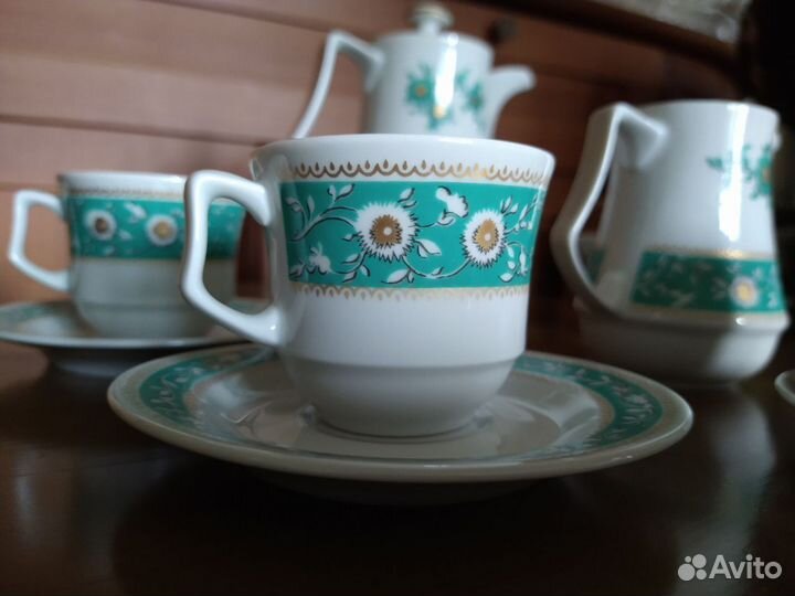 Сервиз кофейный Jlmenau ГДР