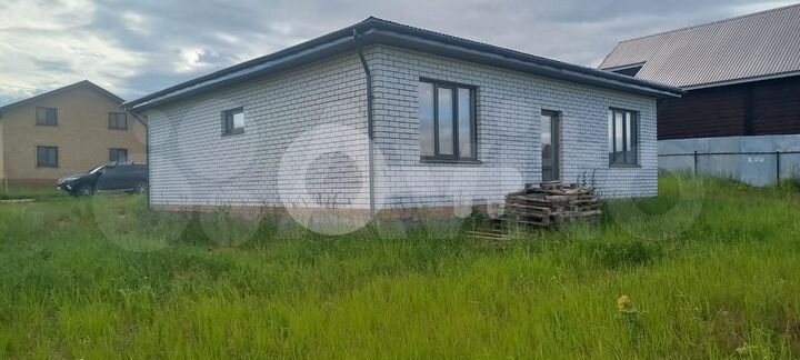 Дом 109,1 м² на участке 8 сот.