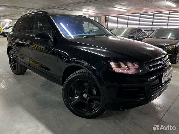 Volkswagen Touareg 3.6 AT, 2011, 300 000 км