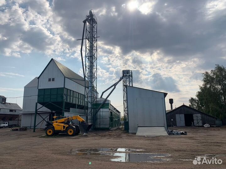 Зерносушилка vsm agro