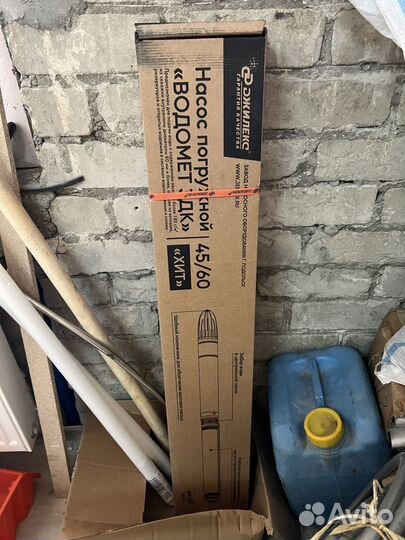 Насос погружной Водомет для скважины 3дк 45/60