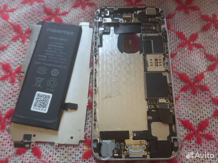 iPhone 6s запчасти