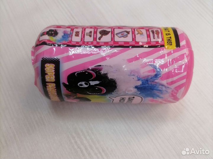 Капсула с сюрпризом