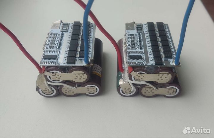 Сборка аккумулятор 18650 3S 4S 5S 12в 16в 18в