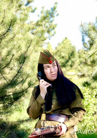 Военный костюм