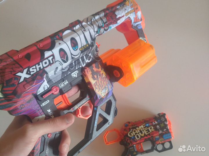 Nerf бластеры