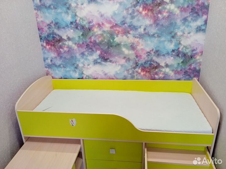 Детская кроватка трансформер