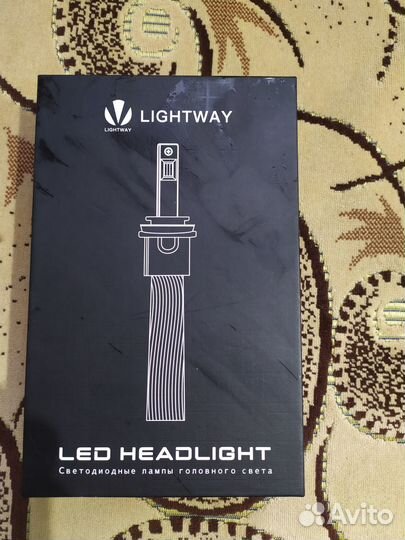 Светодиодные лампы LightWay HB3