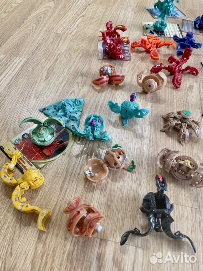 Бакуганы коллекция