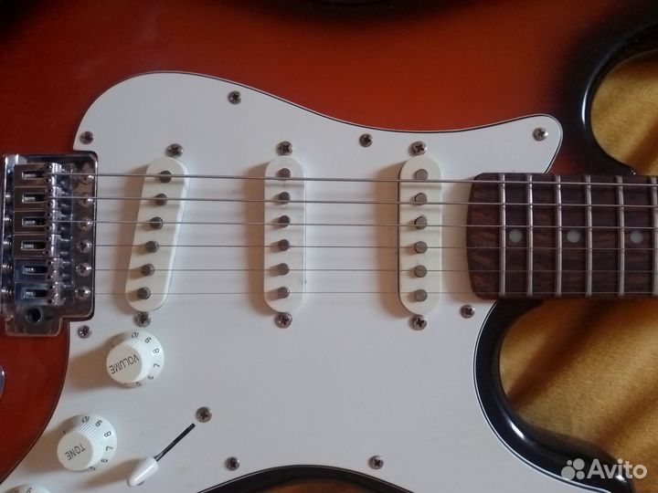 Электро гитара