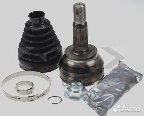 Шрус Toyota Auris 07- 305252 GKN (Loebro)