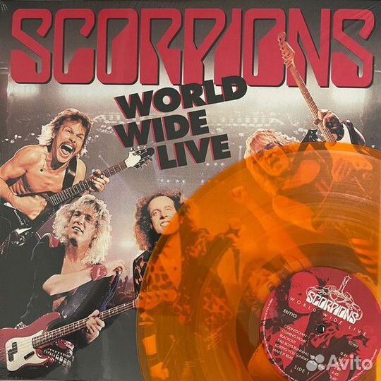 Виниловая пластинка Scorpions - World Wide Live (1