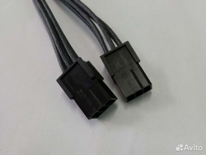 Переходник разветвитель с 2 6pin GPU на 8pin GPU д