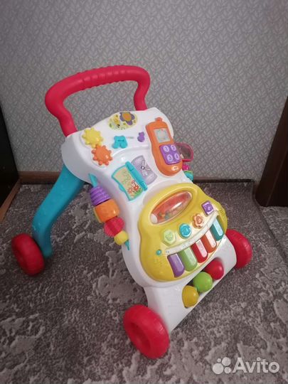 Ходунки каталка детские