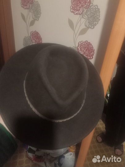Американская ковбойская шляпа stetson