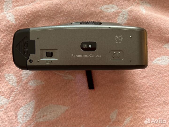 Плёночный фотоаппарат rekam practica